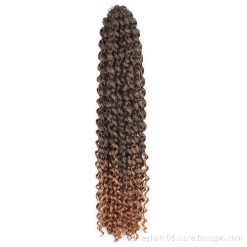 Julianna Best Hair Vendors Kanekalon Kk Synthetic Water Wave Braids Crochet Braid Hair